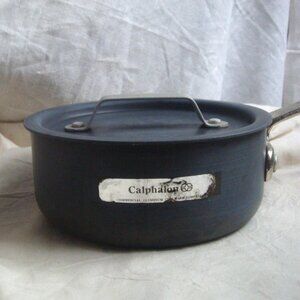 Calphalon 1 QT 5001 Saute Pan + 305 Lid Commercial